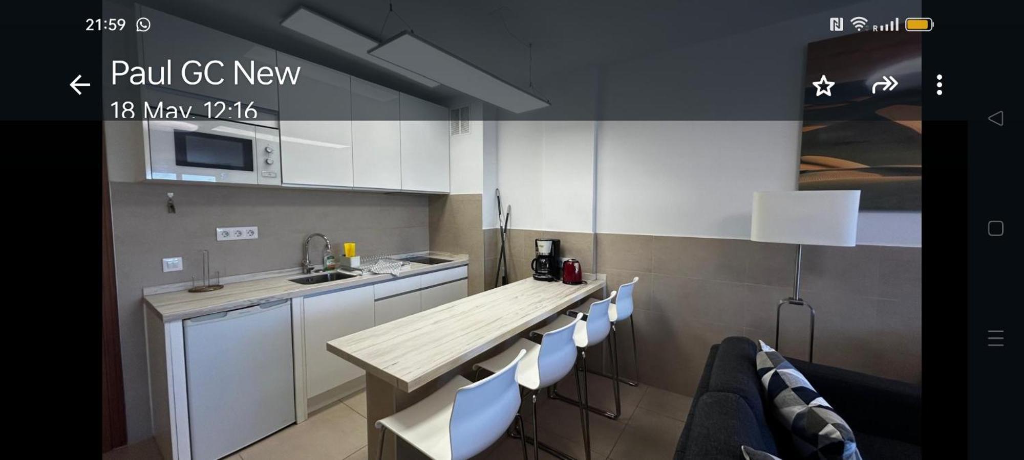 Stylish Apartment ปลายา เดล อิงเกลส ภายนอก รูปภาพ