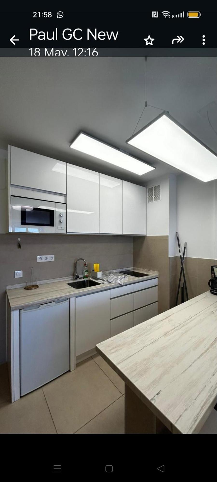 Stylish Apartment ปลายา เดล อิงเกลส ภายนอก รูปภาพ