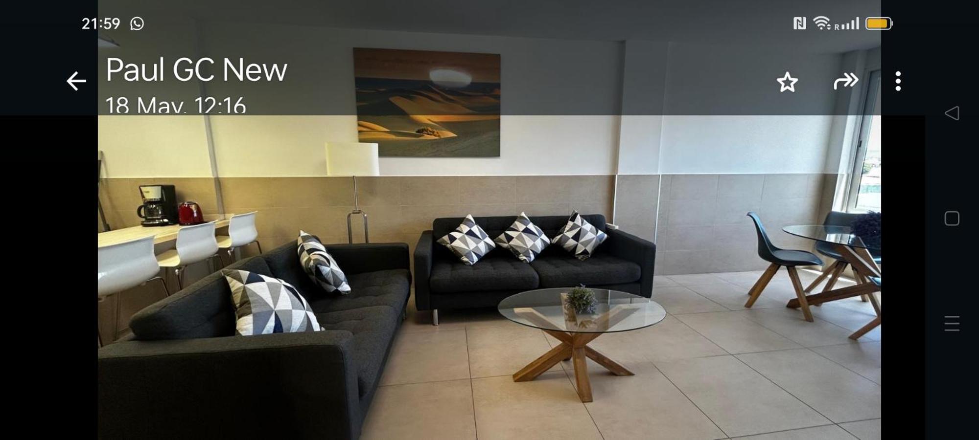 Stylish Apartment ปลายา เดล อิงเกลส ภายนอก รูปภาพ